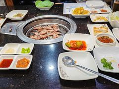 -青松馆韩国料理(香港中路佳世客店)