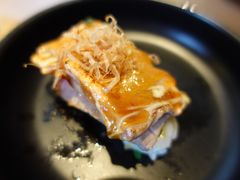 火炙三文鱼（1枚）-昊·来了寿司(泡桐树店)