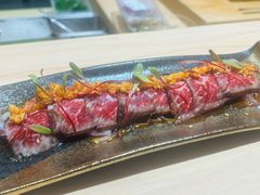 和牛刺身-麦MUGI铁板烧日式料理