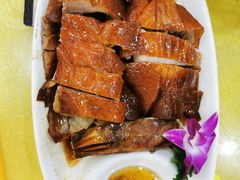 招牌深井烧鹅-台山美食一绝阿四台山黄鳝饭(阿四创作店)