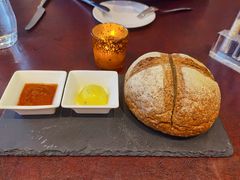 餐前面包-北京华彬费尔蒙酒店·刃餐厅