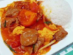 番茄炒蛋牛肉饭-翠华(澳门银河店)