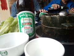 拉萨啤酒-南渝食府.墨脱石锅松茸鸡
