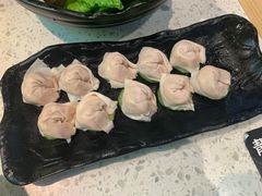 顺德鱼皮饺-顺德公广东猪肚鸡·煲仔饭(白石洲店)