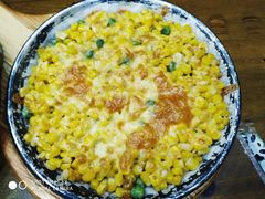 料理烤芝士玉米粒-老东镇啤酒屋海鲜加工·蒸汽海鲜·海鲜烧烤(台东店)