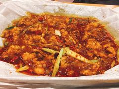 纸包牛蛙-鱼颜诱纸纸上烤鱼·蛙(龙湖天街店)