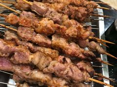 羊肉串-瑞杰烧烤店·24小时营业(山东路店)