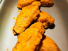 蛋黄鸡翅-蜜桃餐厅·伴山(绿宝广场店)