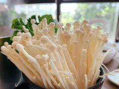 金针菇-虾佬圣汤