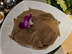 绿色毛肚-蝎王府羊蝎子(西直门店)