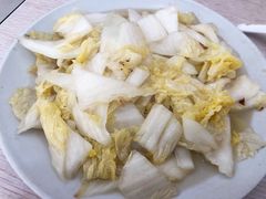 清炒白菜-泸州川菜馆