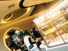 面包甜点陈列柜-奈雪的茶(金鹰广场店)