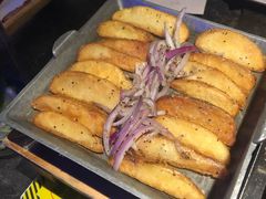 煎薯角-很久以前羊肉串(簋街店)