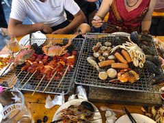 -芭提雅Amporn Seafood自助餐厅