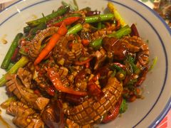 -荆九爷爆炒桥头三嫩(夫子庙店)