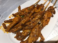 烤凤爪-霄汉牛三鲜湖北砂锅菜(万松园2店)