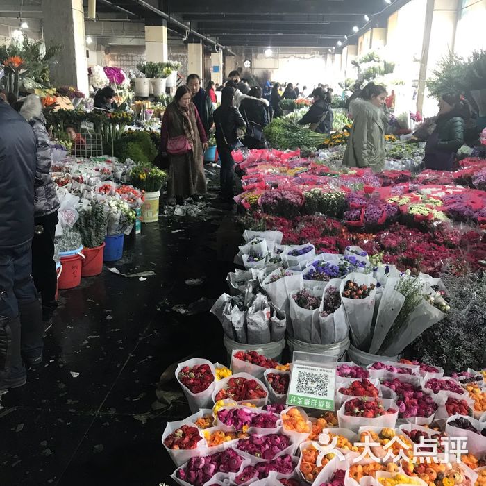 东风国际花卉市场图片