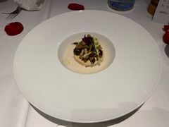 鵝肝什菇火腿泡沫-L'Arome芳芳法国餐厅(仙林金鹰店)