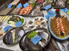 -天盛海鲜烧烤大排档·本地小海鲜·牟平腿穗子(幸福店)