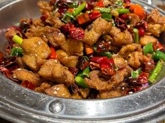 -老兰家传统烧烤炒菜泡馍(小南门店)