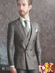 点击看大图 -香港威德诚洋服BESPOKE西服西装高级定制(上海湾一店)
