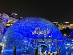 -青岛极地海洋世界-停车场
