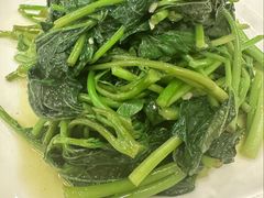 蒜茸红薯苗-东四民芳餐厅(朝阳门店)