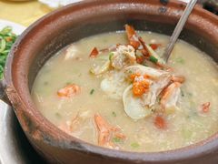 膏蟹沙虾粥-辉记潮汕海鲜砂锅粥(林和西店)