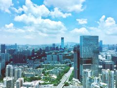 -深圳中洲万豪酒店·大堂酒廊·高空海景