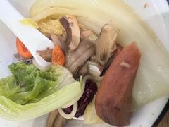 -菌乡缘·野生菌蒸汽鱼火锅(江边夜市店)