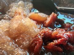 老味杏肉红豆刨冰-小胖老味刨冰
