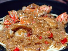 蟹脚热干面-沈记烧烤海鲜(江汉二路店)