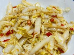 剁椒白菜-憨伢子·家常菜小食堂·有锅气の炒菜(江汉路店)