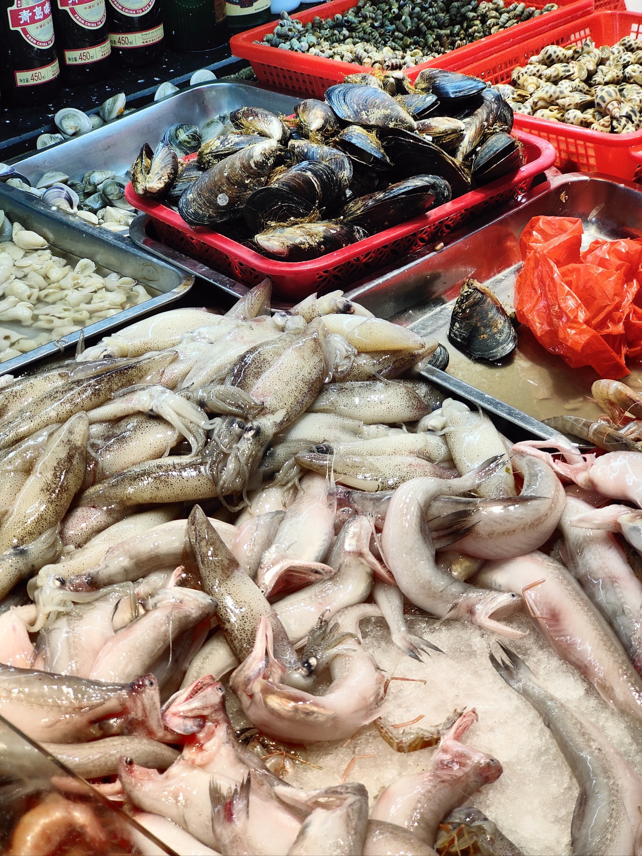 真正的海鲜天花板