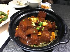红烧肉-湘与香缘·湖南菜(王府井北京市百货大楼店)