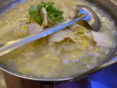 酸菜汆白肉-东北王食府(科大店)