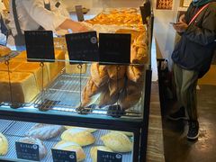 面包甜点陈列柜-仙峰天然面包(迎宾路店)