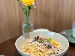奶油蘑菇意面-WOKKA by艮上(中海环宇荟店)