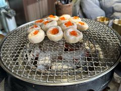 -草家酱蟹炭火烤肉店(珲春南路二店)