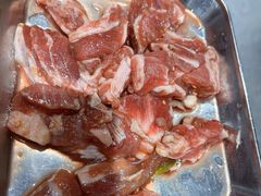 招牌秘制牛肋条-安小胖韩国烤肉(太原街万达L3店)