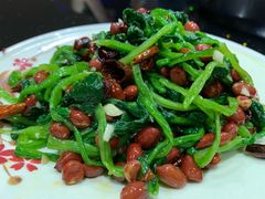 老醋菠菜-华英干锅辣鸭头(亚泰大街店)