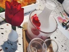 玫瑰与山泉米酒的浪漫-素描餐厅(灵隐天竺店)