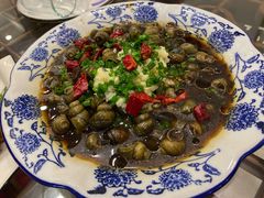 秘制太湖丝螺-呼吸森林·生态农庄农家乐私房菜