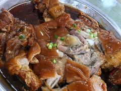 秘制蹄膀-西大酒店