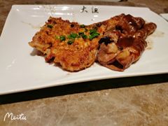 法式羊排-大渔铁板烧(花园道店)