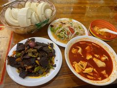 -鸡汁麻辣粉煎豆腐(凤栖街店)