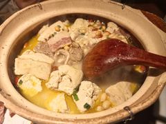 土锅豆腐-老阿爸鲜鱼土菜(园区永旺店)