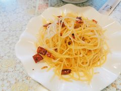炝炒土豆丝-文三里屯面馆(三里屯店)