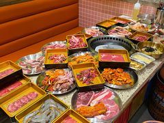 -姜胖胖首尔自助烤肉·蒸汽海鲜大排档(国瑞中心店)