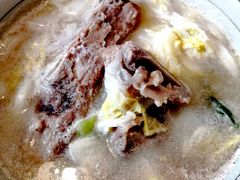 排骨乌冬面-村上一屋·亚洲菜融合小馆(南楼店)